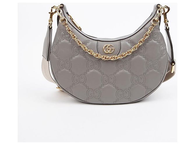 Gucci Borsa a spalla GG Matelassé con catena - vista 2