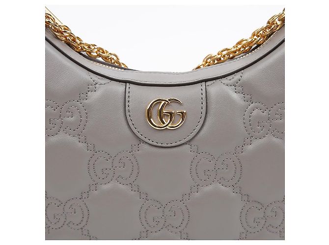 Gucci Borsa a spalla GG Matelassé con catena - vista 3
