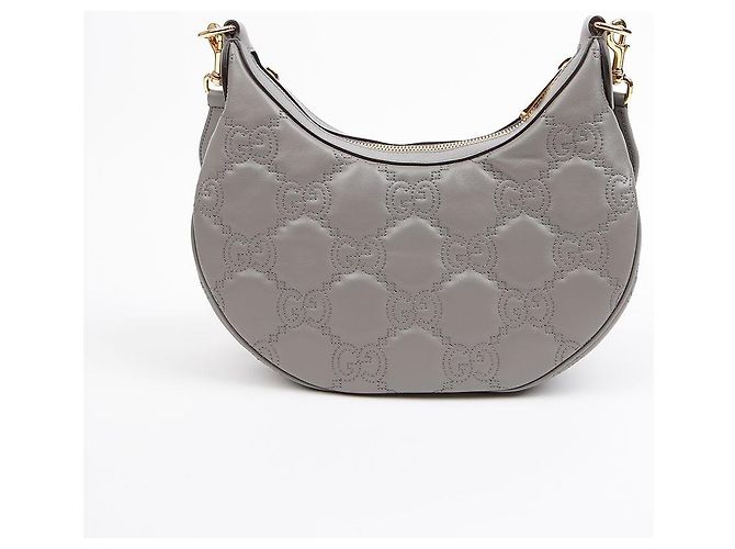 Gucci Borsa a spalla GG Matelassé con catena - vista 4
