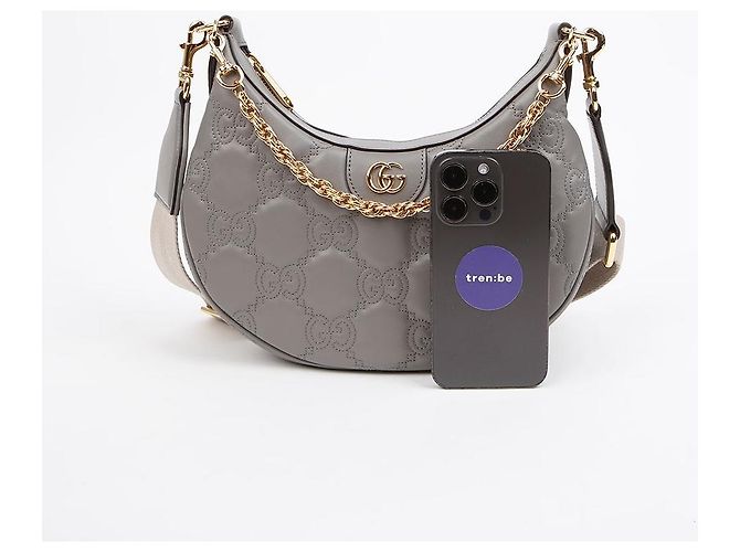 Gucci Borsa a spalla GG Matelassé con catena - vista 7