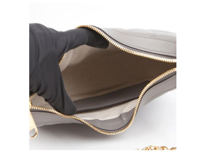 Gucci Borsa a spalla GG Matelassé con catena - vista 8