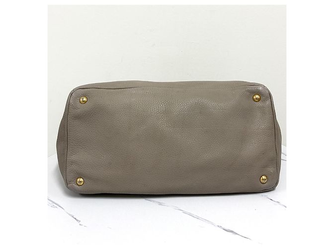 Prada Vitello Daino Tote Bag Shoulder Bag - view 10