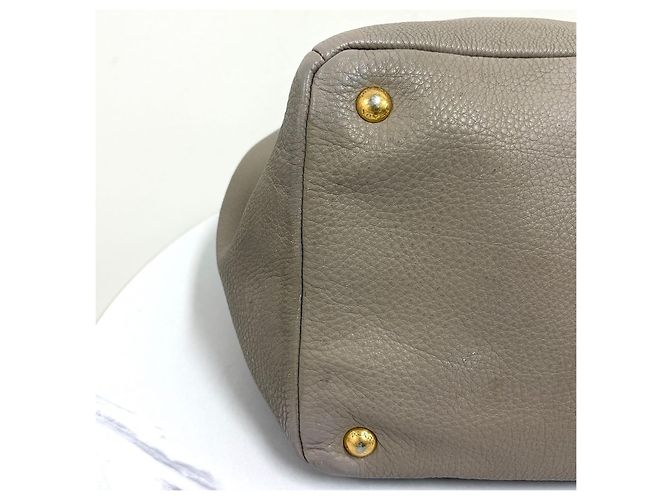 Prada Vitello Daino Tote Bag Shoulder Bag - view 11