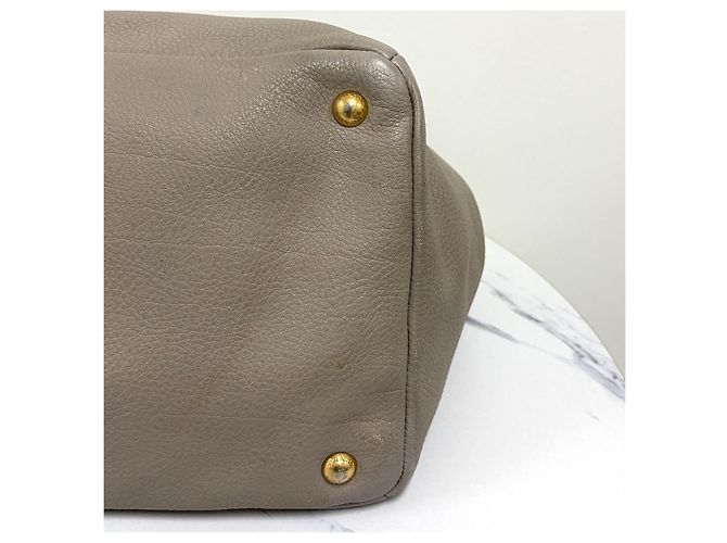 Prada Vitello Daino Tote Bag Shoulder Bag - view 12