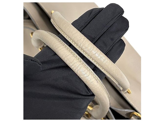 Prada Vitello Daino Tote Bag Shoulder Bag - view 13