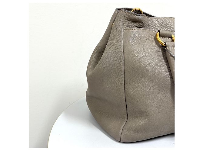 Prada Vitello Daino Tote Bag Shoulder Bag - view 6