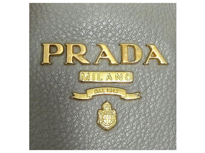 Prada Vitello Daino Tote Bag Shoulder Bag - view 9