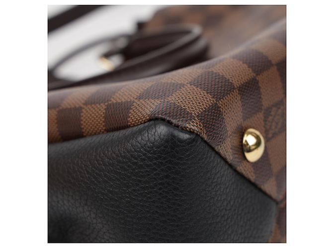 Louis Vuitton Damier Tote Bag Schwarz - Ansicht 10