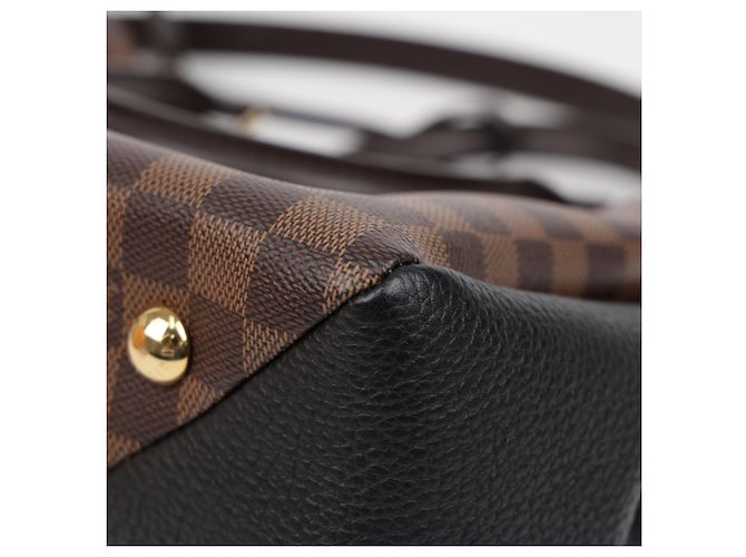 Louis Vuitton Damier Tote Bag Schwarz - Ansicht 11