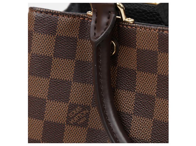 Louis Vuitton Damier Tote Bag Schwarz - Ansicht 13