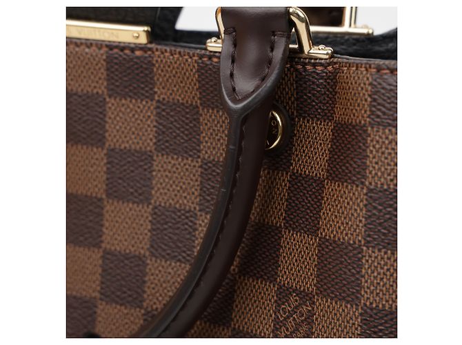 Louis Vuitton Damier Tote Bag Schwarz - Ansicht 14