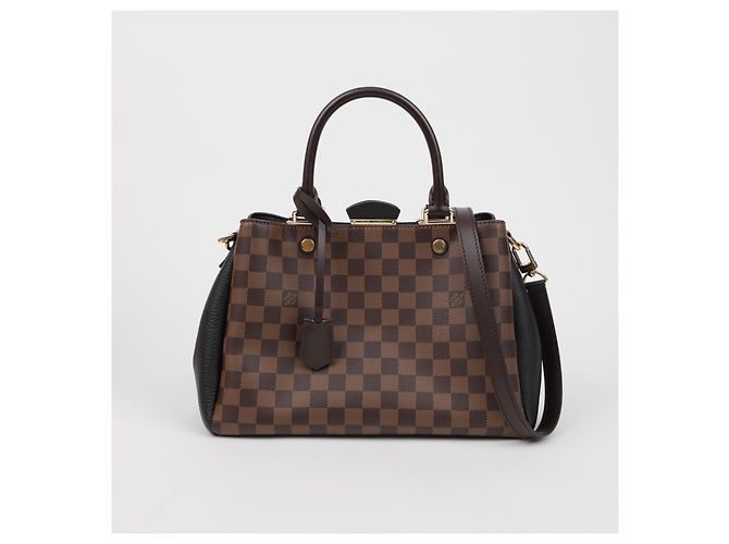 Louis Vuitton Damier Tote Bag Schwarz - Ansicht 2