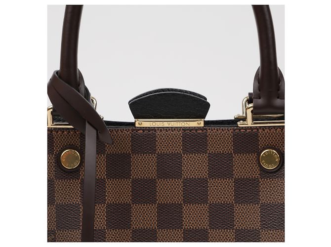 Louis Vuitton Damier Tote Bag Schwarz - Ansicht 3