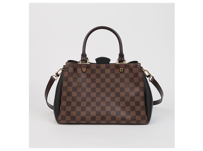 Louis Vuitton Damier Tote Bag Schwarz - Ansicht 4