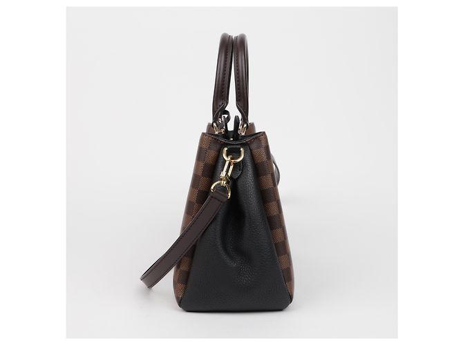 Louis Vuitton Damier Tote Bag Schwarz - Ansicht 5