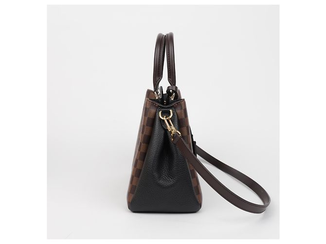 Louis Vuitton Damier Tote Bag Schwarz - Ansicht 6