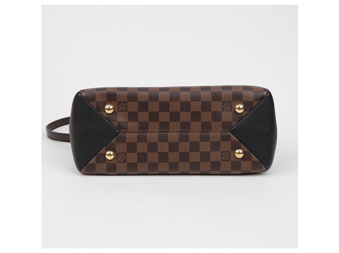 Louis Vuitton Damier Tote Bag Schwarz - Ansicht 7