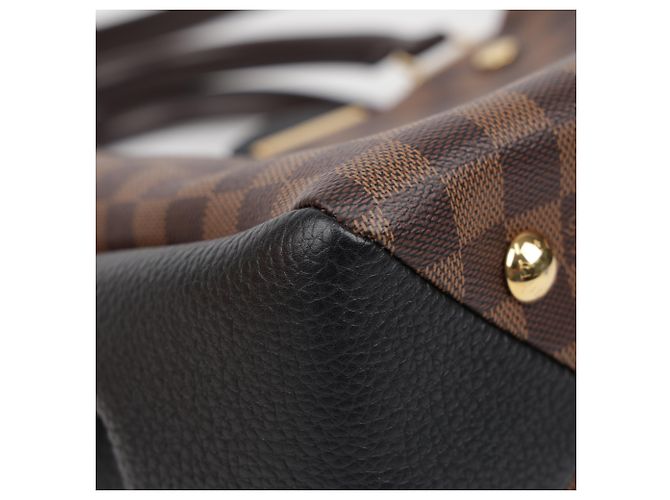 Louis Vuitton Damier Tote Bag Schwarz - Ansicht 8