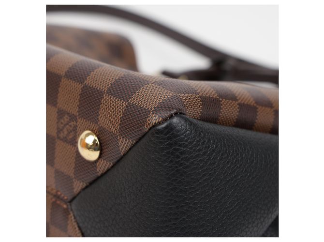 Louis Vuitton Damier Tote Bag Schwarz - Ansicht 9
