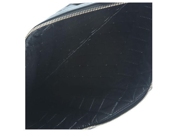 Clutch Boy Chanel Caviar Gold Large - vista 6