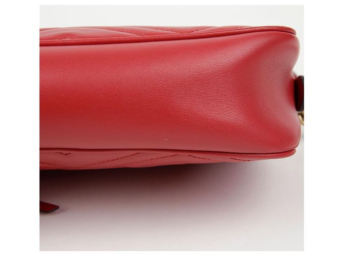 Gucci Borsa a tracolla GG Marmont Small - vista 10