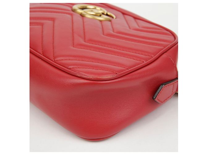 Gucci Borsa a tracolla GG Marmont Small - vista 12
