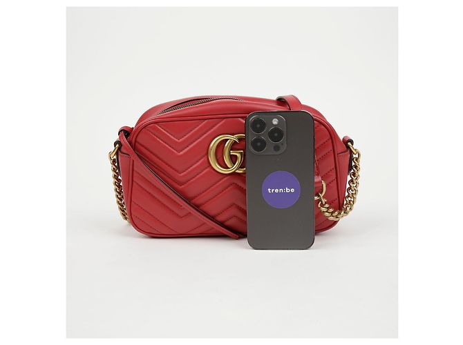 Gucci Borsa a tracolla GG Marmont Small - vista 15