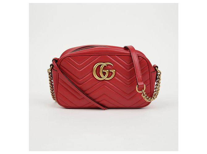 Gucci Borsa a tracolla GG Marmont Small - vista 2