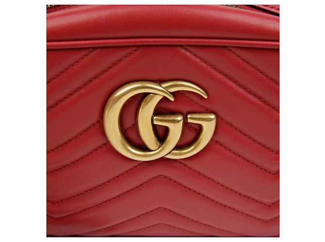 Gucci Borsa a tracolla GG Marmont Small - vista 3