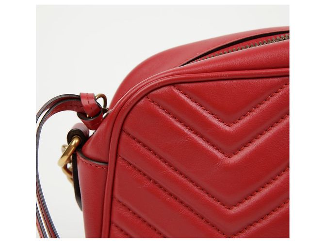 Gucci Borsa a tracolla GG Marmont Small - vista 4