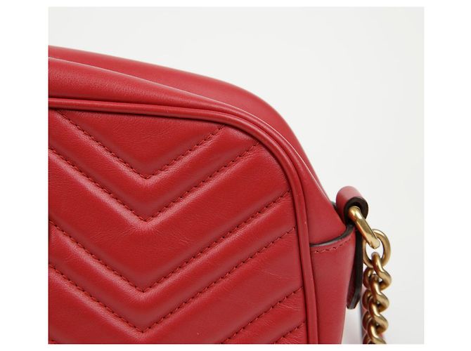 Gucci Borsa a tracolla GG Marmont Small - vista 5