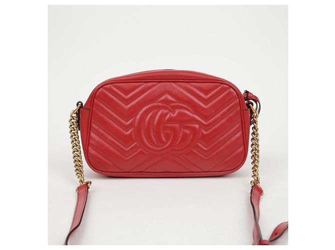 Gucci Borsa a tracolla GG Marmont Small - vista 6