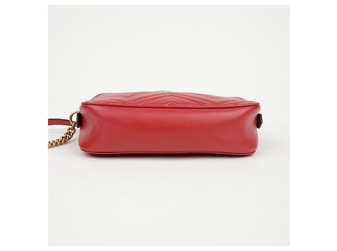 Gucci Borsa a tracolla GG Marmont Small - vista 8
