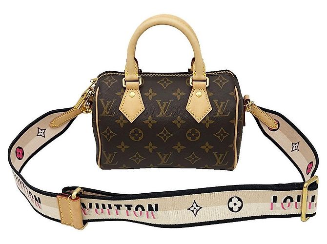 Louis Vuitton Monogram Speedy Bandoulière - vista 2