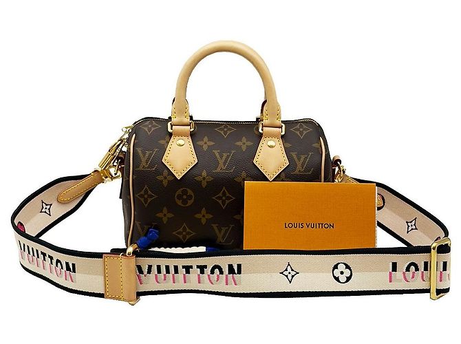 Louis Vuitton Monogram Speedy Bandoulière - vista 3