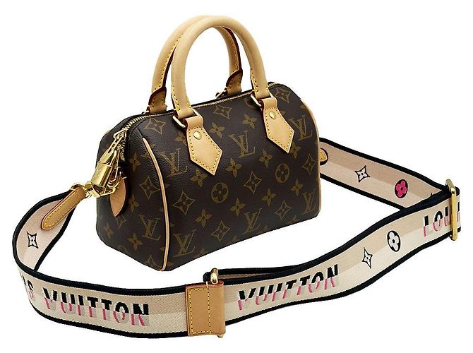 Louis Vuitton Monogram Speedy Bandoulière - vista 4