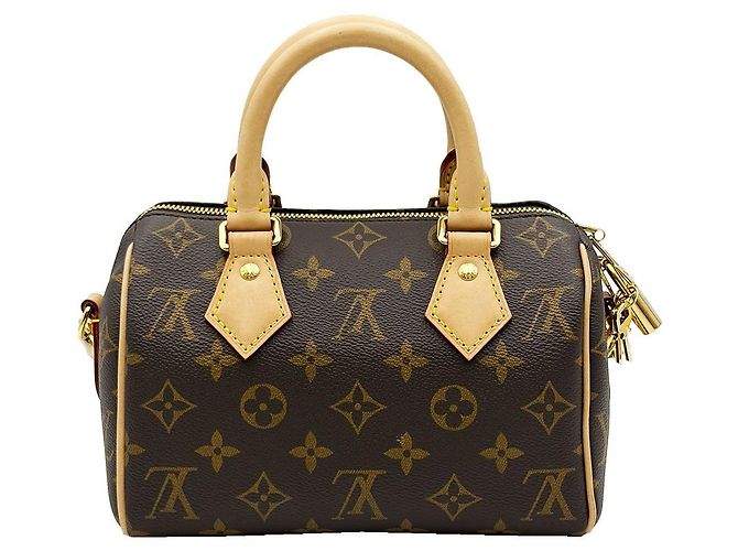 Louis Vuitton Monogram Speedy Bandoulière - vista 5