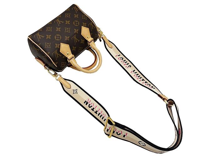Louis Vuitton Monogram Speedy Bandoulière - vista 6