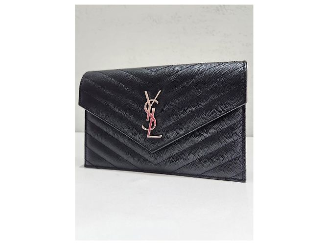 Autre Marque Borsa crossbody Monogram Envelope con catena argentata - vista 5