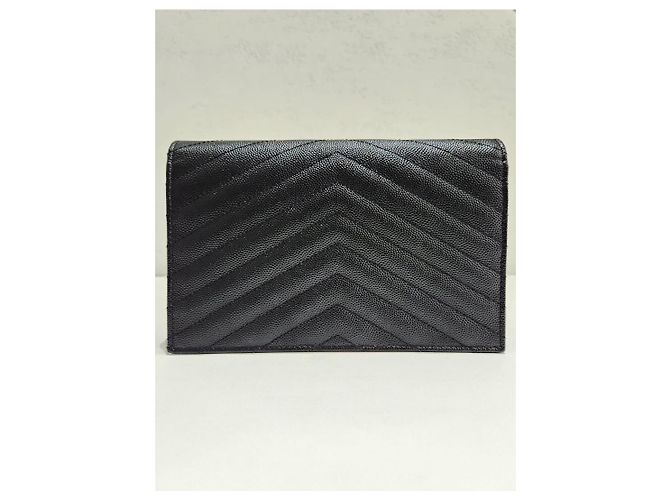 Autre Marque Borsa crossbody Monogram Envelope con catena argentata - vista 6