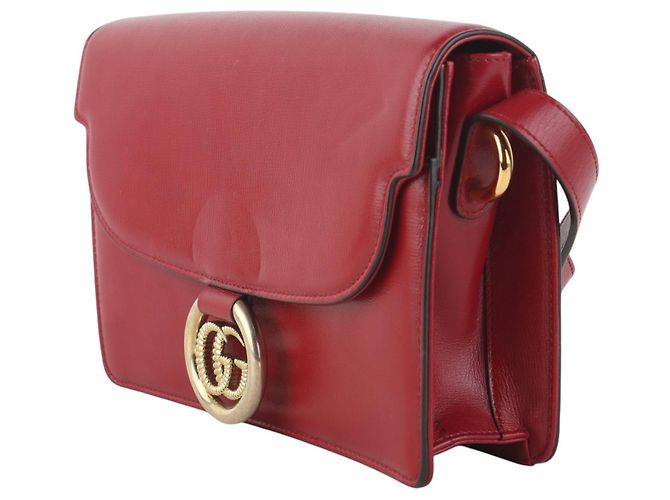 Gucci Borsa a spalla Small GG Torchon dorata - vista 2