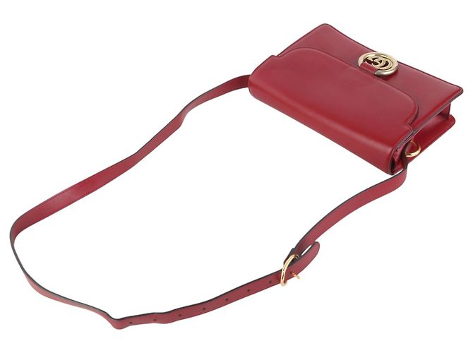 Gucci Borsa a spalla Small GG Torchon dorata - vista 4