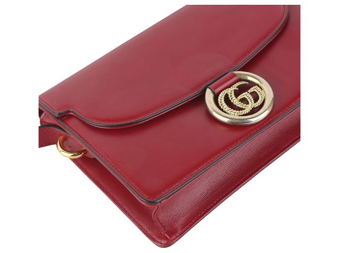 Gucci Borsa a spalla Small GG Torchon dorata - vista 5