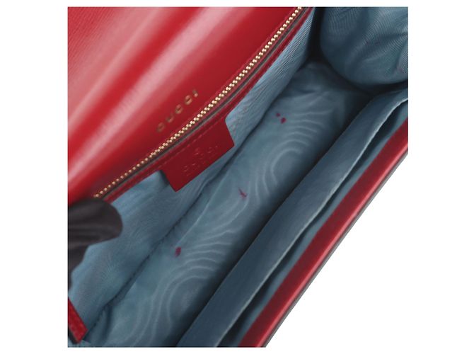 Gucci Borsa a spalla Small GG Torchon dorata - vista 7