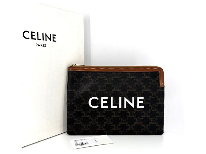 Céline Bolso de mano Triomphe Small - vista 13