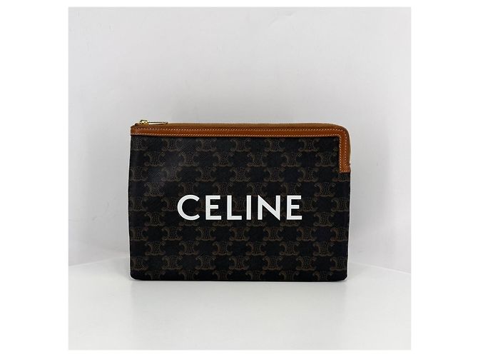 Céline Bolso de mano Triomphe Small - vista 14