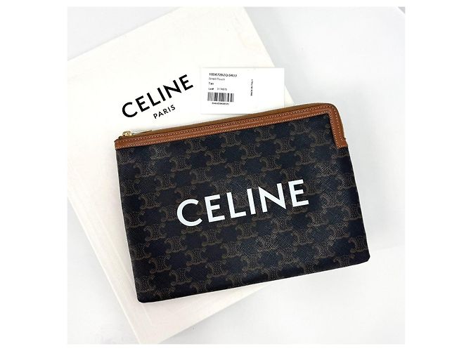 Céline Bolso de mano Triomphe Small - vista 17