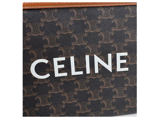 Céline Bolso de mano Triomphe Small - vista 18