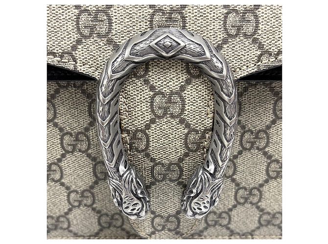 Gucci Borsa a tracolla Dionysus GG Supreme Medium con catena - vista 7