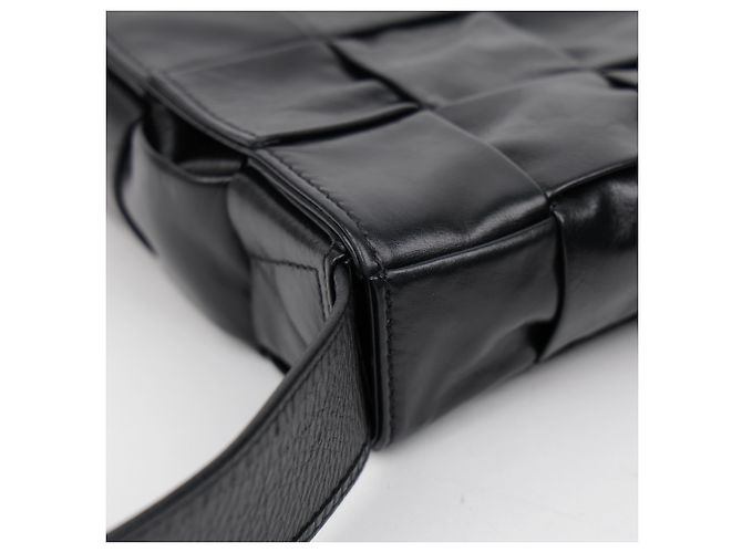 Bottega Veneta Borsa a tracolla Cassette in Intrecciato Stretch - vista 10